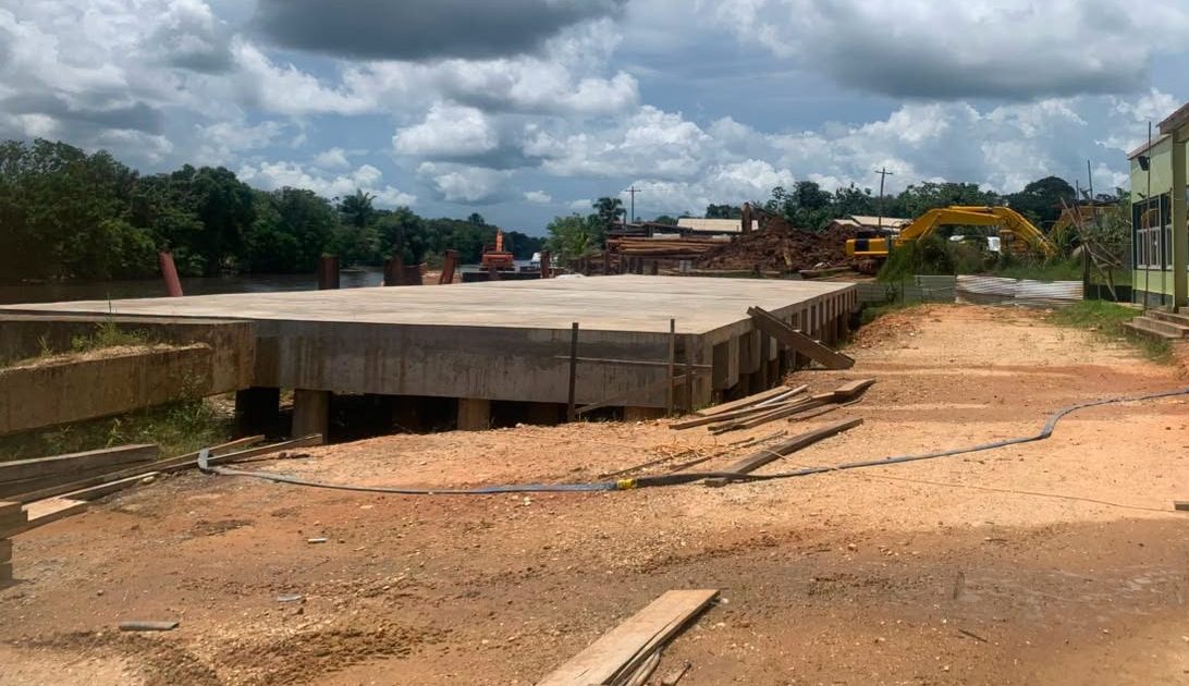 Contractor blames CEMCO for design flaws that crippled $1.4B Port Kaituma Stelling