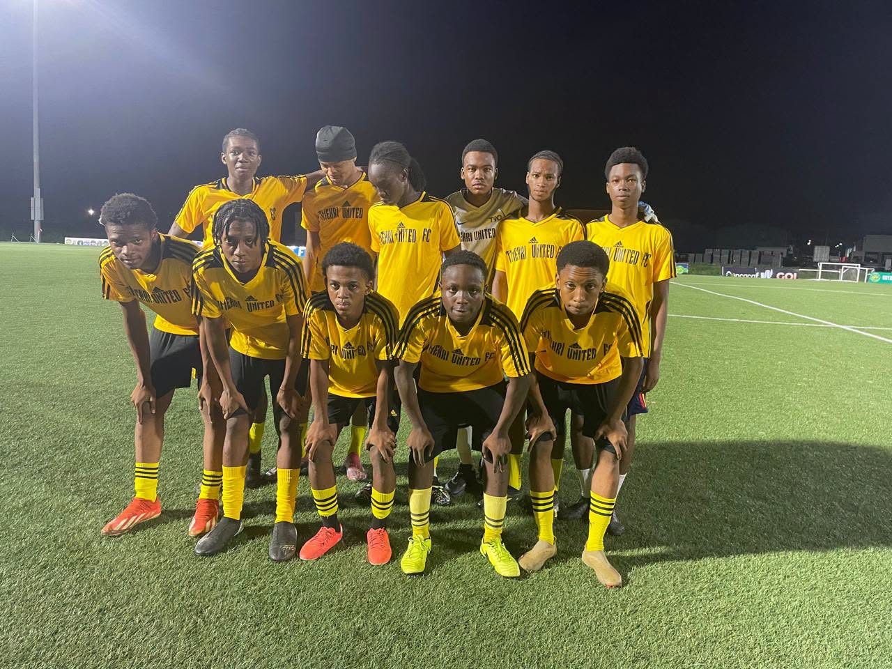 Friendship Allstars, Timehri United set the pace in EBFA U17 championship