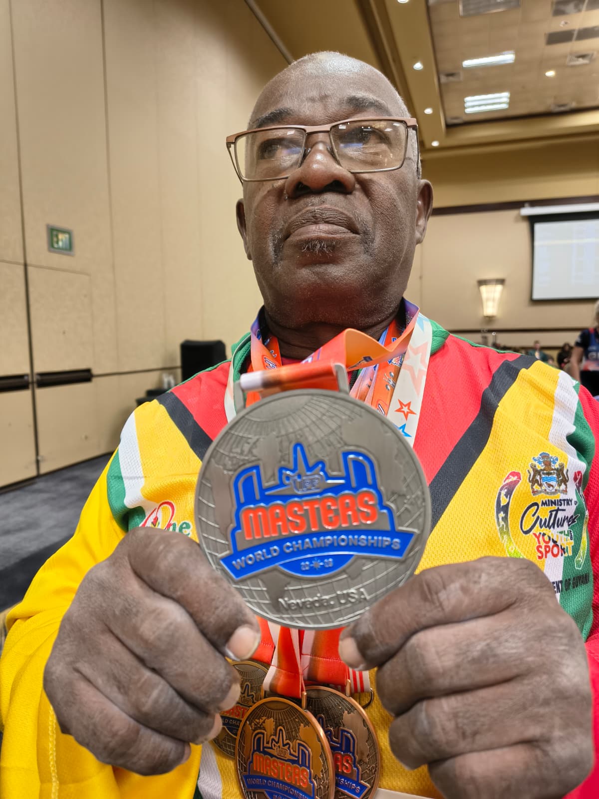 Tucker sets three South American records