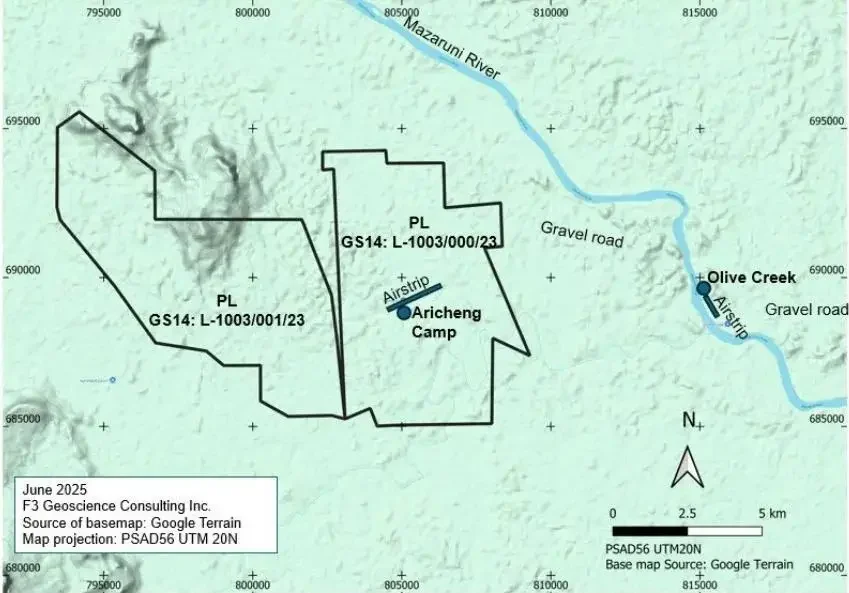 Exploration at Kurupung uranium site remains suspended pending environmental board review