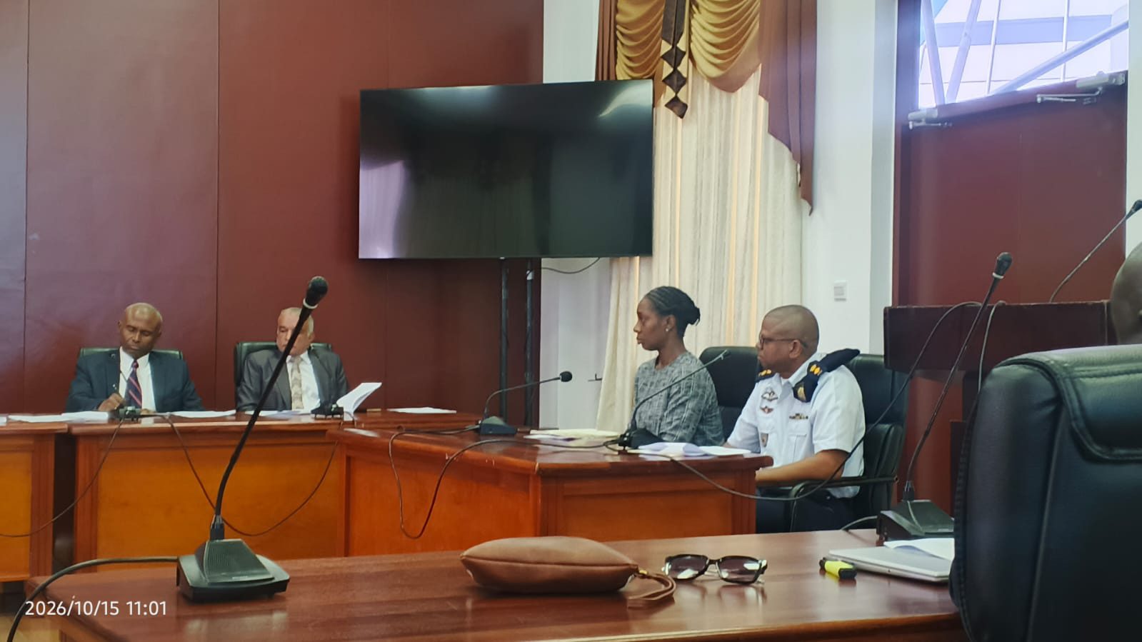 Single-engine GDF chopper barred from reaching MV Barima disaster site