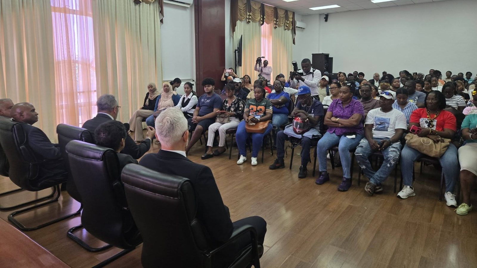 Widespread distrust in MV Barima inquiry as survivors, families demand answers