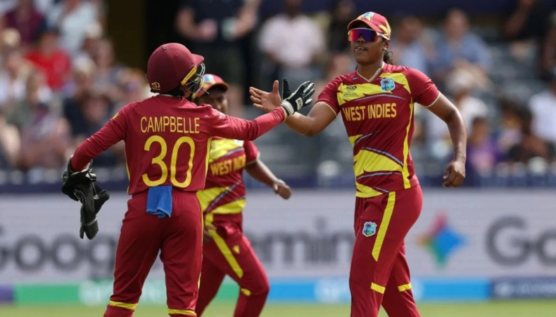 Brathwaite fifty, Claxton three-for seal series win for West Indies