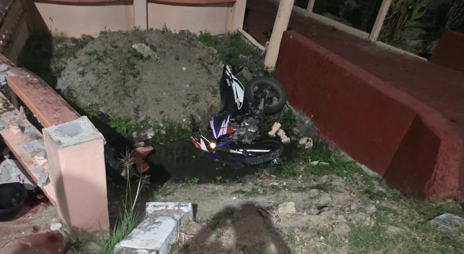 Pillion rider killed in motorcycle crash in Essequibo