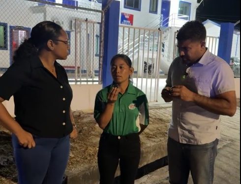 PPP activist slaps Rubis pump attendant to ground after she refuses to load gas bottles