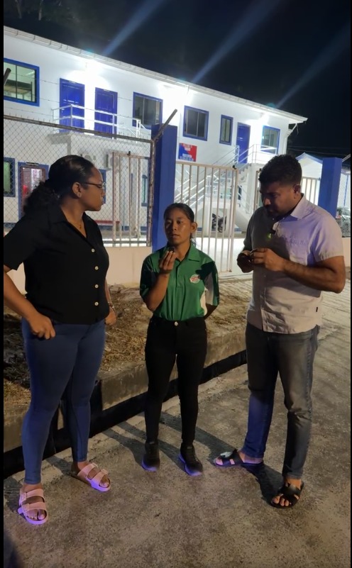 PPP activist slaps Rubis pump attendant to ground after she refuses to load gas bottles