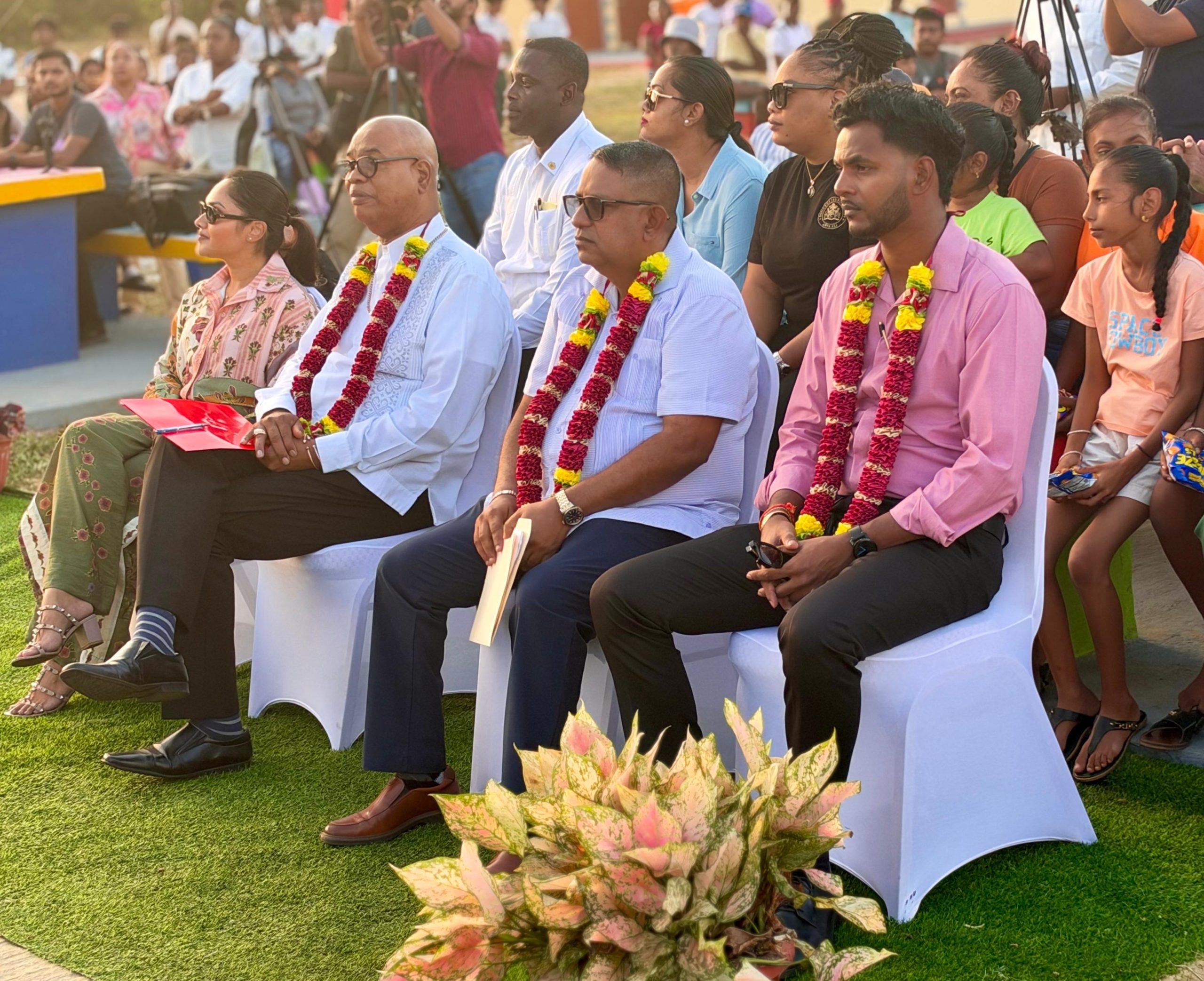First Lady Commissions Recreational Park at No. 63 Beach