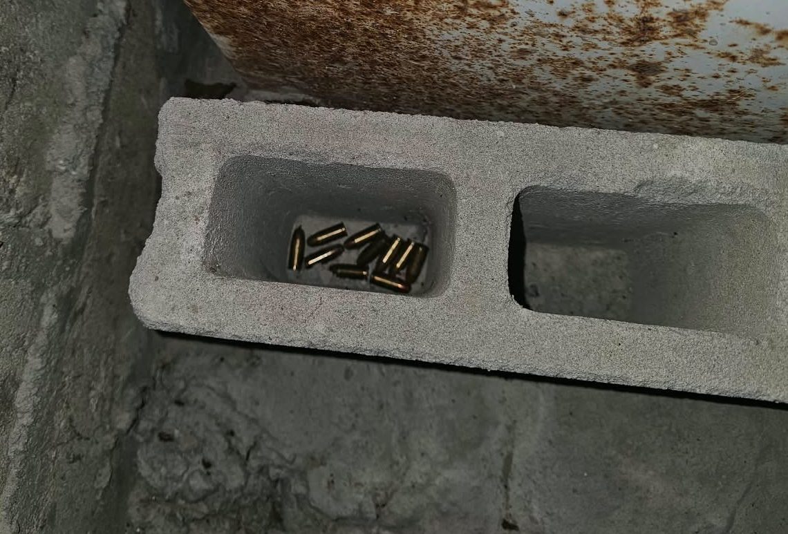 10.32 rounds of ammunition found at Pouderoyen Tarmac