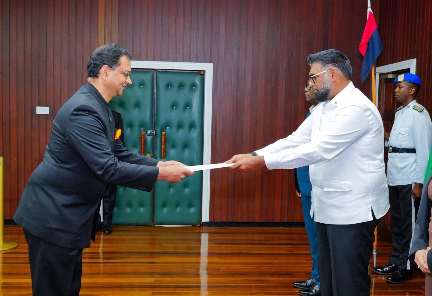 Guyana, India eye new partnerships in technology, defence