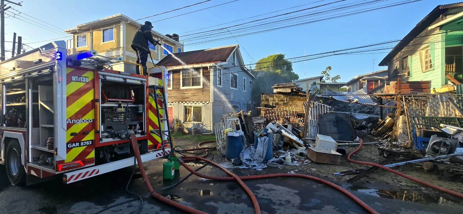 Fire service contains blaze on Norton Street 