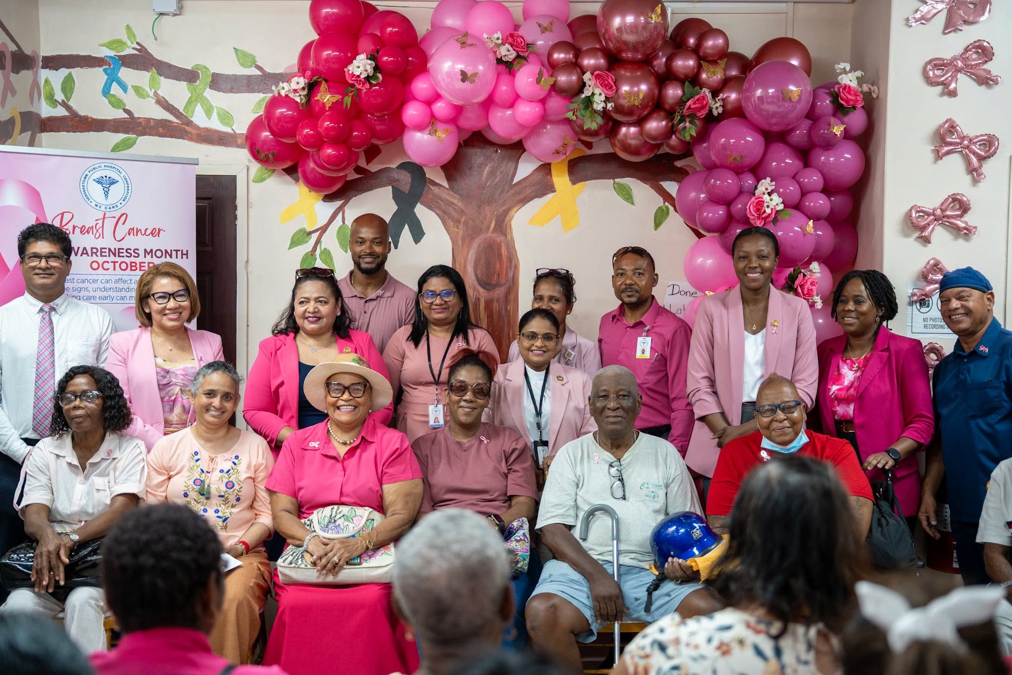 GPHC records 107 new breast cancer patients in first eight months of the year