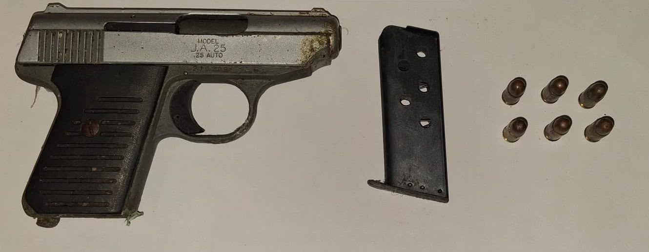 Linden businessman arrested for possession of unlicensed gun, ammo