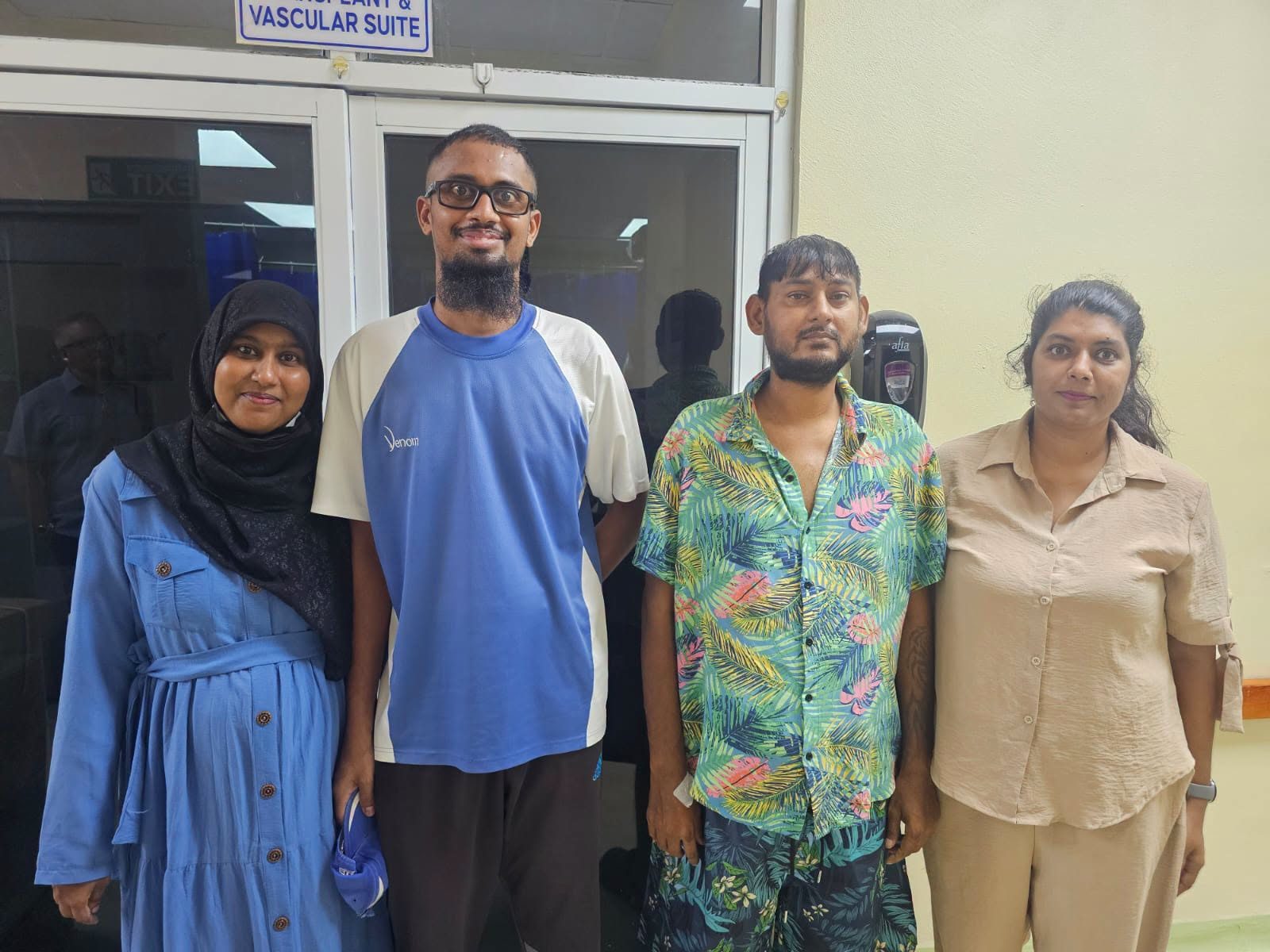 ‘GPHC paired kidney swap’ …wives donate kidneys to each other’s husbands after compatibility tests rule out direct transplants