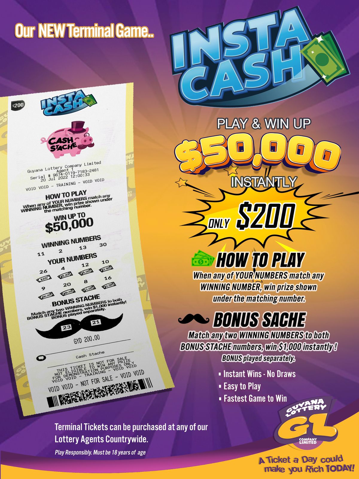 Guyana Lottery relaunches online gaming platform