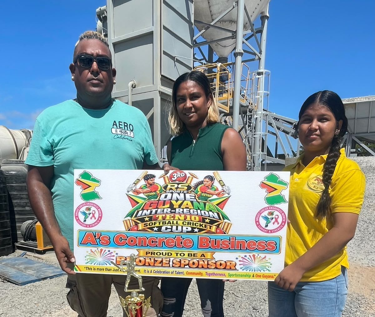 Region 5 action bowls off in One Guyana Inter Region Softball Cup