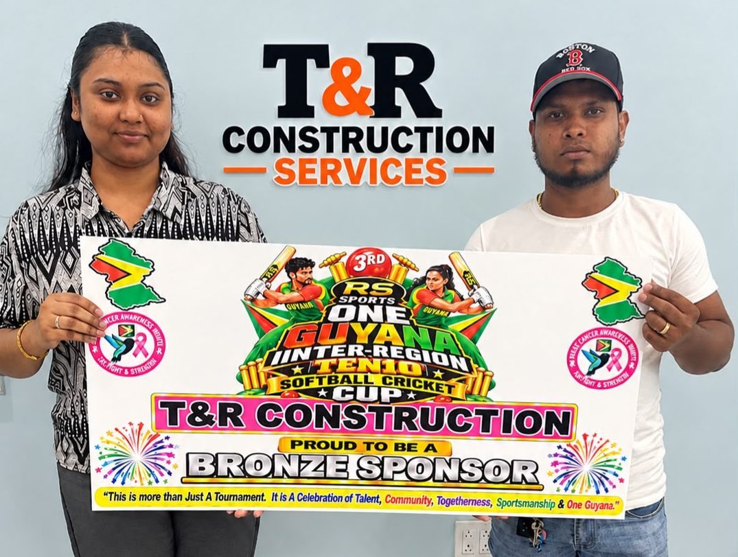 One Guyana Inter-Region Softball action on today in Regions 4, 6 & 10