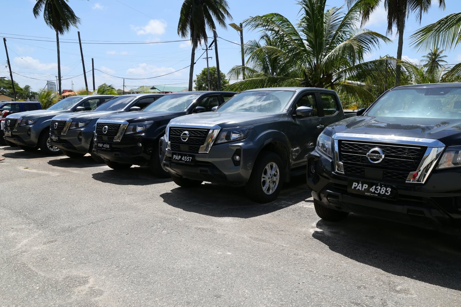 NAREI gets $60M vehicle boost to strengthen extension services, CFF surveillance