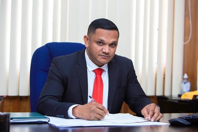 Bharrat says oil company instructed to engage communities on onshore operations