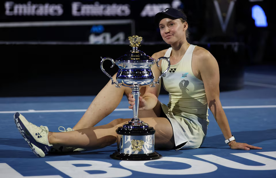 Red-hot Rybakina resists Sabalenka to reign at Australian Open