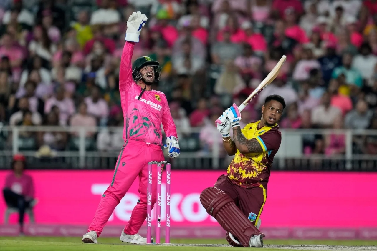 Windies pull off tense win to finish series 2-1